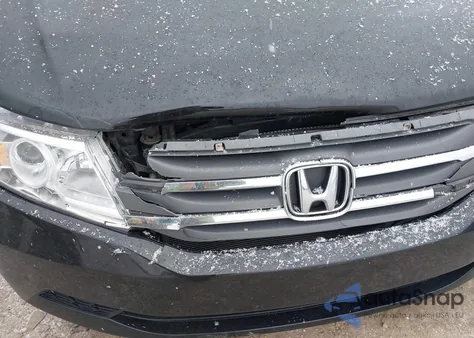 2013 Honda Odyssey Ex-L from USA, damaged, VIN 5FNRL5H68DB084225